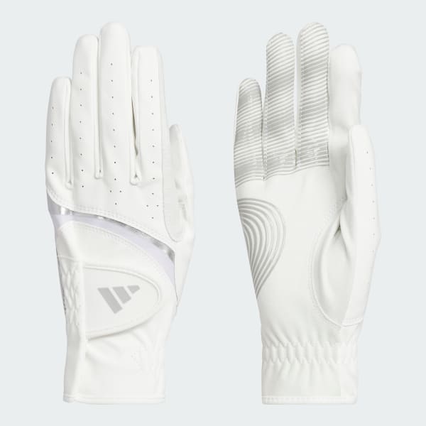 White Adizero Glove Pair