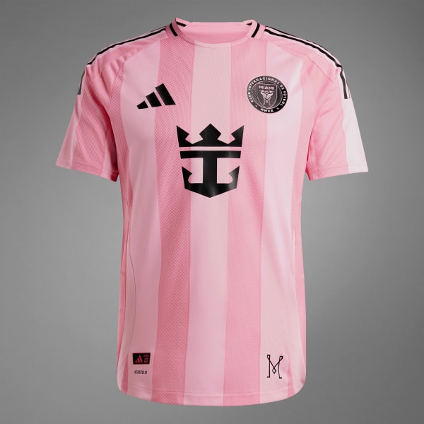Camisa I Inter Miami CF 25/26 Authentic - Rosa adidas | adidas Brasil