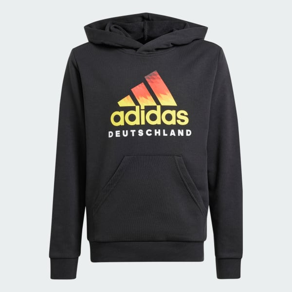 adidas Sweat shirt a capuche Allemagne enfants Noir adidas Belgium