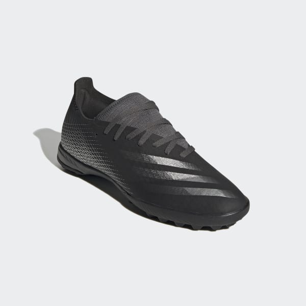 all black turf soccer shoes