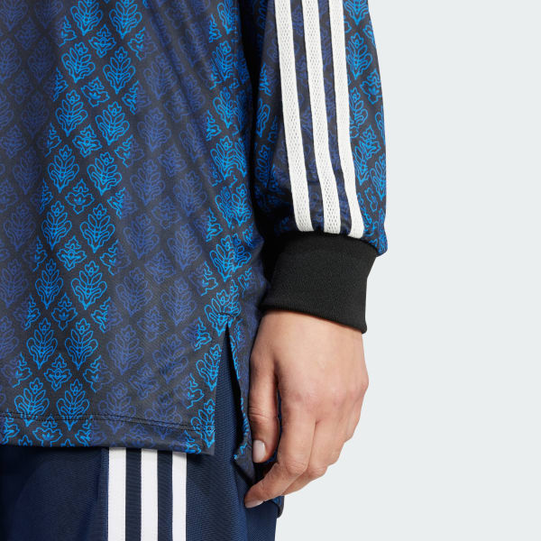 Adidas adidas Originals Retro Sports Cricket-Inspired Long Sleeve Jersey SHOP ONLINE