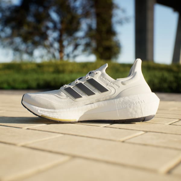 Zapatillas Ultraboost Light Adidas Boost Blancas Hombre Zapatillas