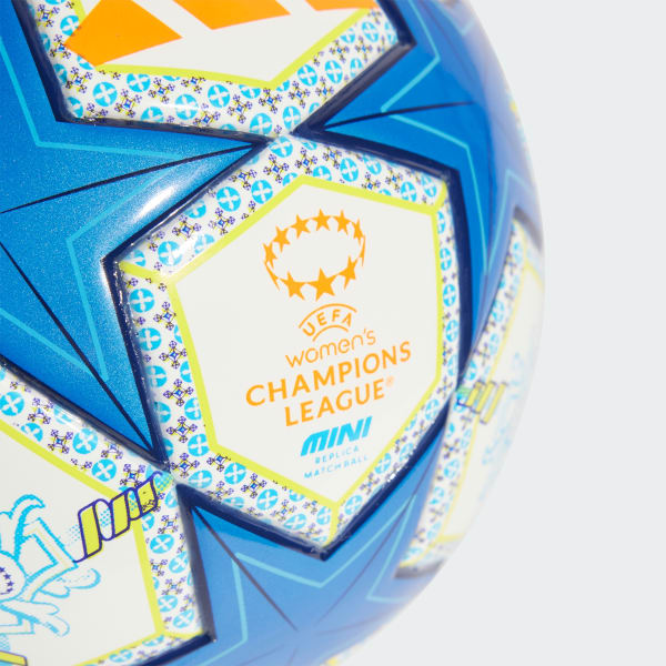wit UWCL 24/25 Knock-out Phase Mini Voetbal