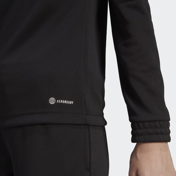 Nero Maglia da allenamento Entrada 22