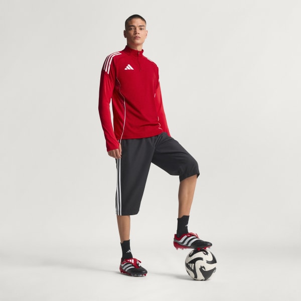 Negro Bota de fútbol Predator Precision césped natural seco