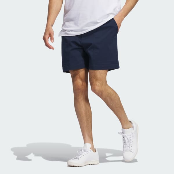 Adidas Go To Woven Golf Shorts Men Collegiate Navy S