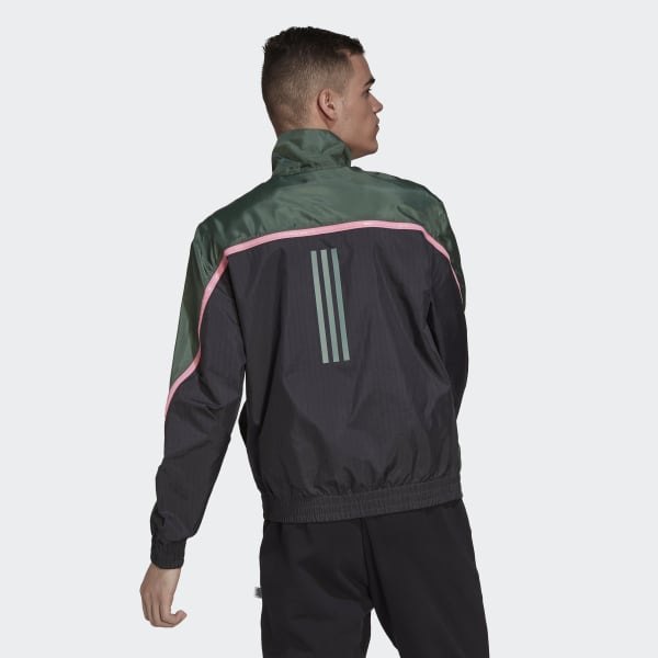 Grun X-City Trainingsjacke