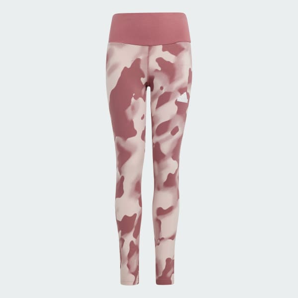Rosado Calzas Future Icons 7/8 Estampado Camuflaje Kids