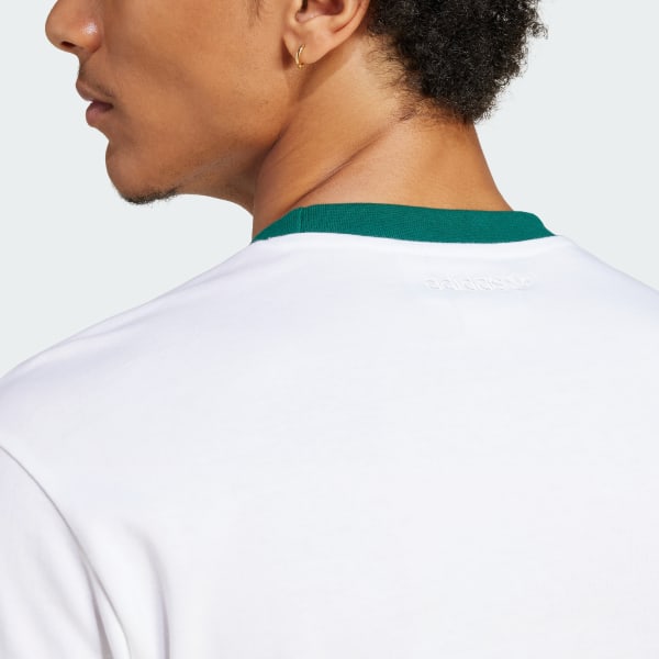 adidas Simple Tee - White | Free Shipping with adiClub adidas Simple Tee - White | Free Shipping with adiClub