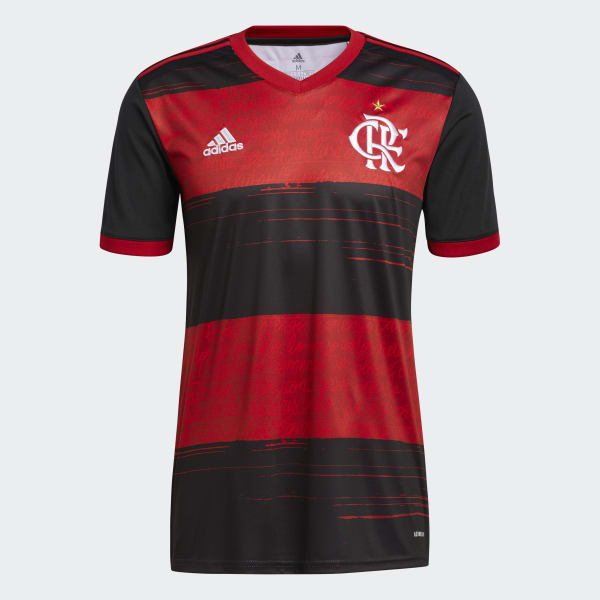 adidas CR Flamengo Home Jersey - Black 