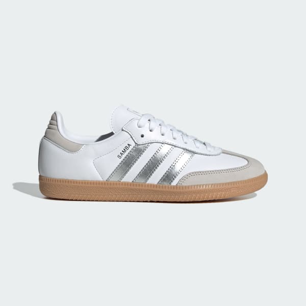 Weiss Samba OG Schuh
