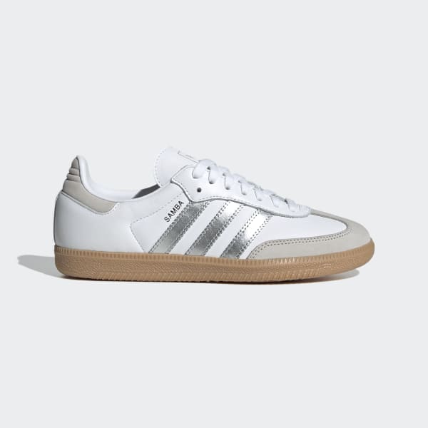 Tênis Samba OG - Branco adidas | adidas Brasil