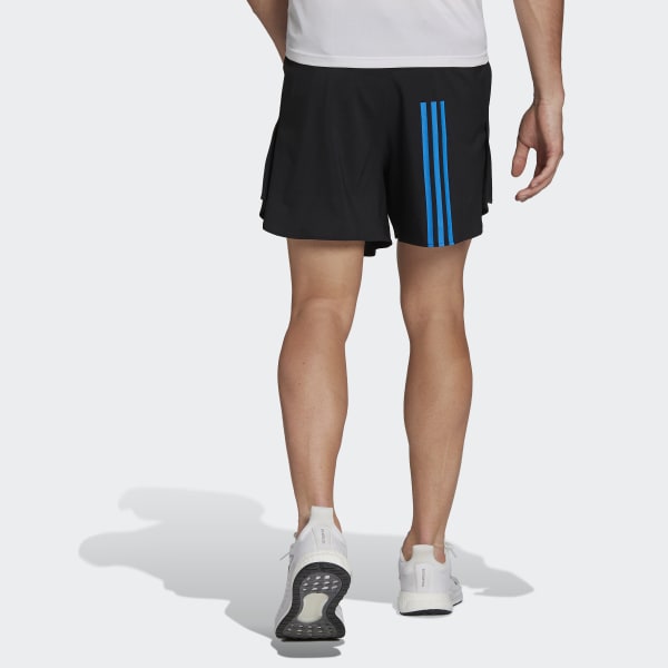 Negro Pantalón corto Own The Run Marathon Graphic WK799