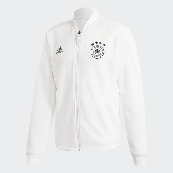 veste adidas blanche