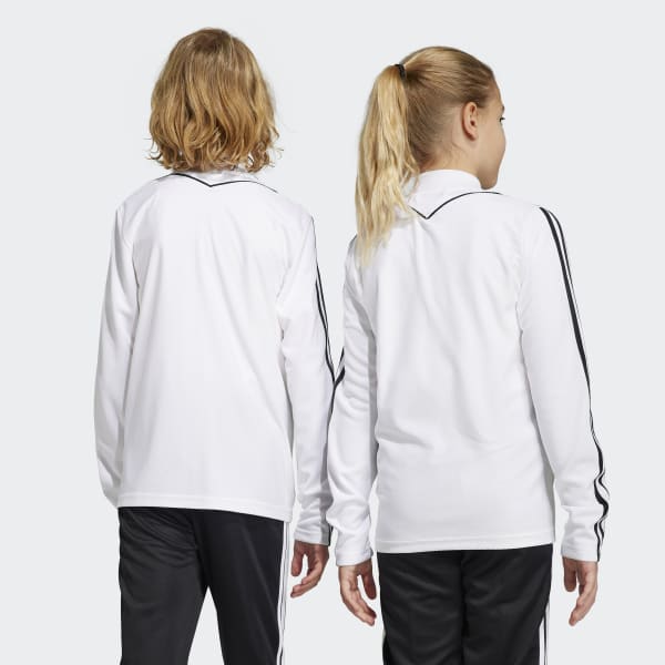 White Tiro 23 League Training Jacket