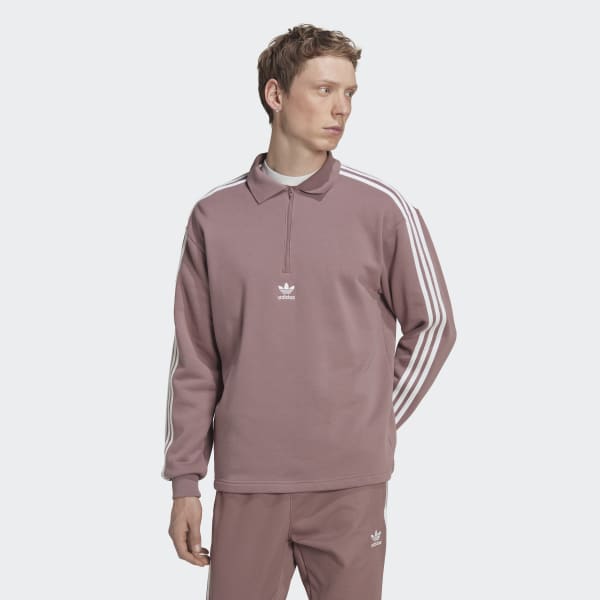 Adidas originals 3 stripes hot sale sweater