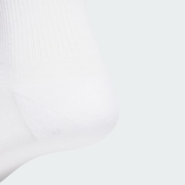 White Logo Socks 3 Pairs