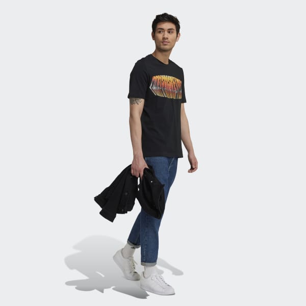 Black adidas x Paris Basketball Carpenter Tee