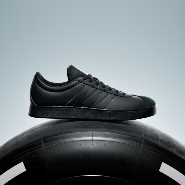 Black VL COURT MER Shoes