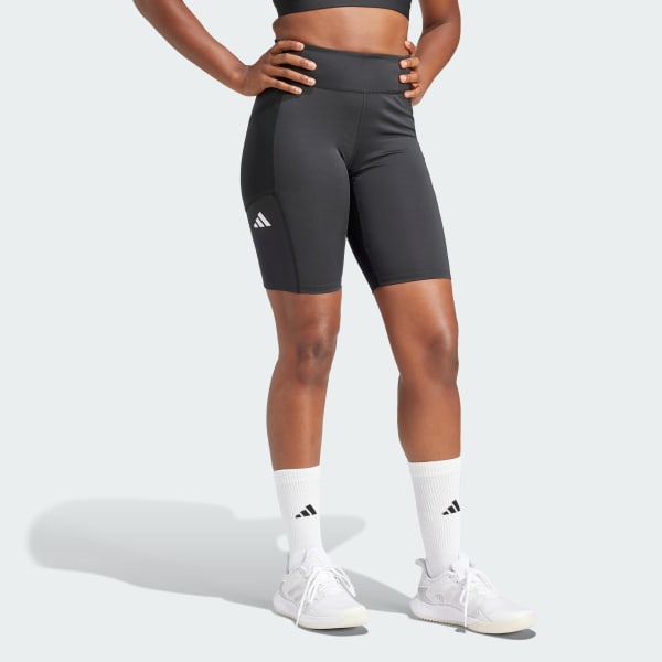 Noir Legging de tennis Match