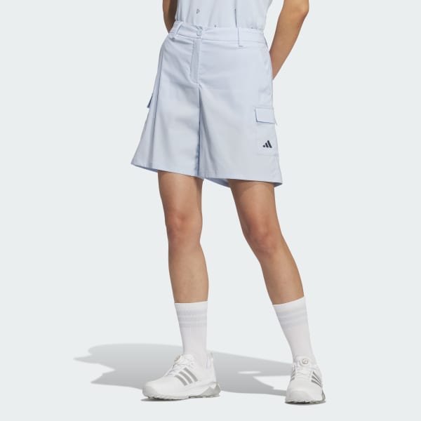 ブルー カーゴショーツ