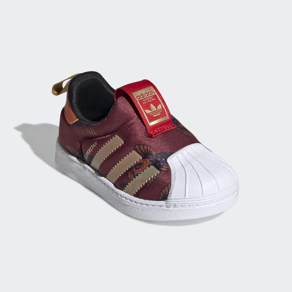 red adidas baby shoes