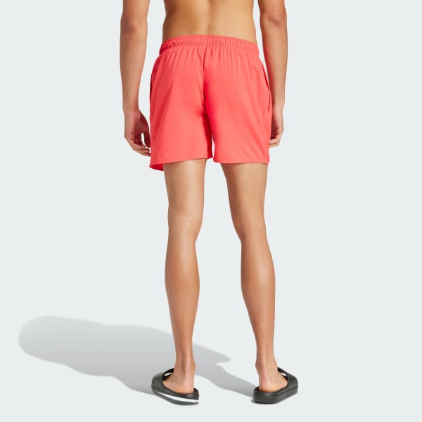 Κόκκινο Water Reactive Graphic Swim Shorts 5-Inch