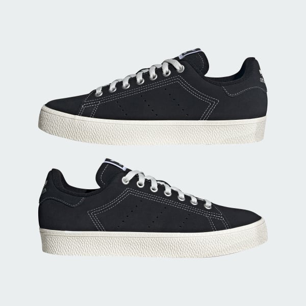 Men's shoes adidas Stan Smith Core Black/ Core Black/ Ftw White