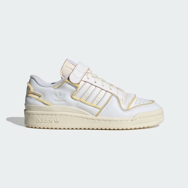 Wit Forum 84 Low Schoenen