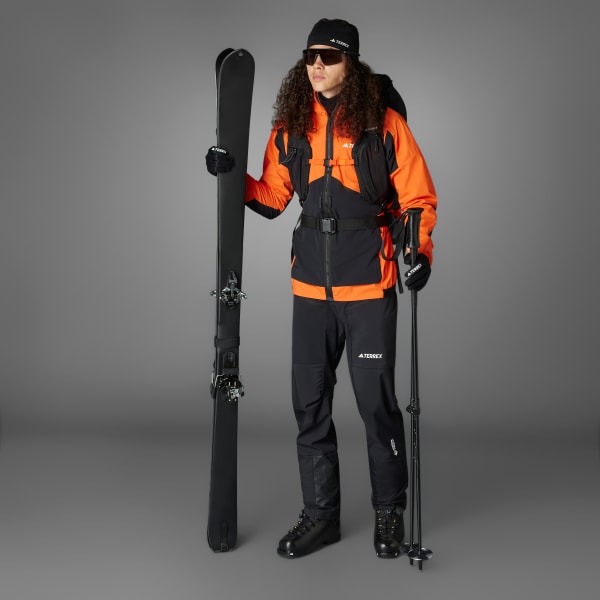 Nero Pantaloni Terrex Techrock Tour Soft Shell