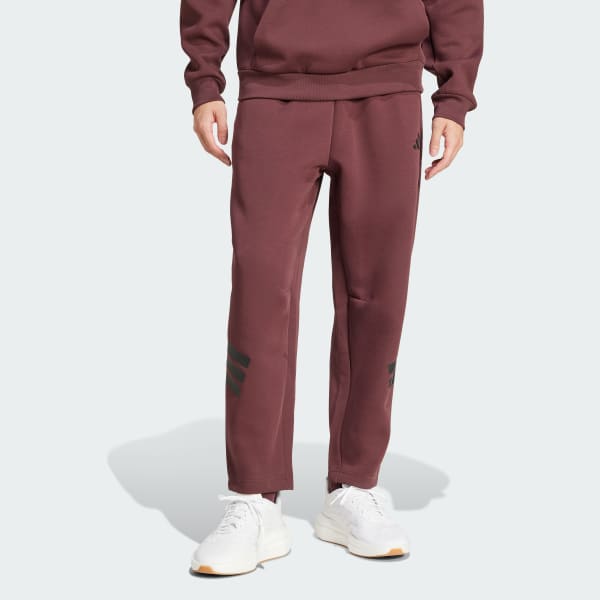 Adidas maroon hose store
