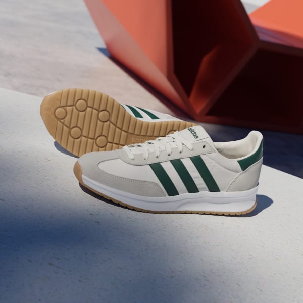 Hvid RUN 70s 2.0 sko