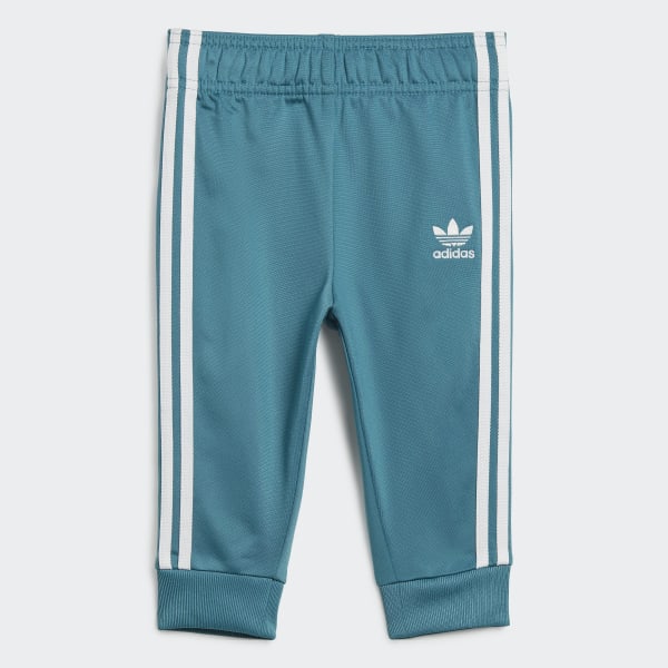 Turchese Track suit adicolor SST