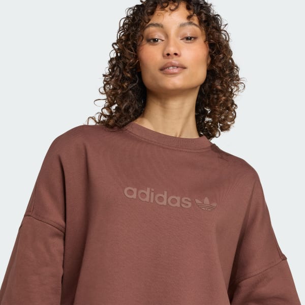 Essentials Linear Oversized Sweatshirt