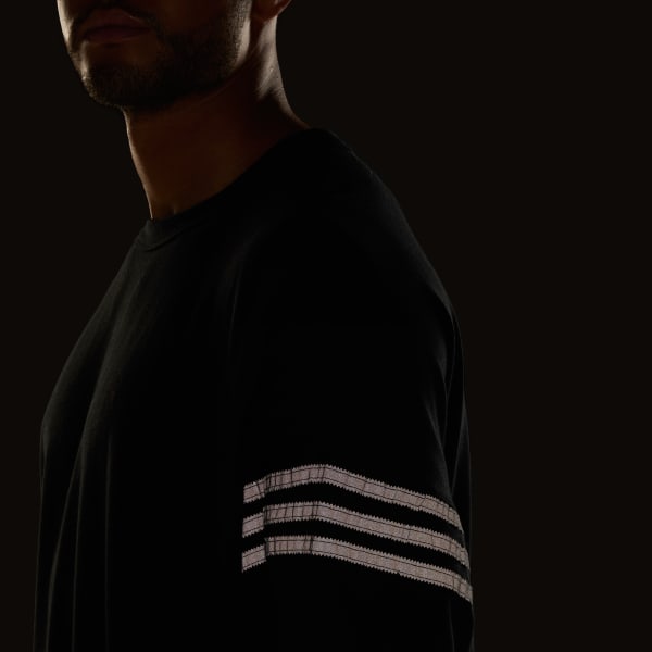 ストレートカット ロゴ入り ブラック 長袖Tシャツ 楽天市場】 【公式】アディダス adidas 返品可 ライフスタイル