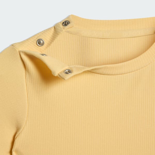 Orange REGULAR SHORT SLEEVE RIB HELDRAGT