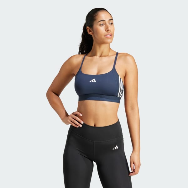 Blue Hyperglam Rib Bralette