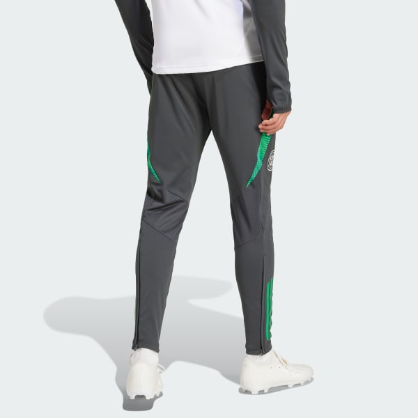 Grey Celtic FC Tiro 24 Training Pants