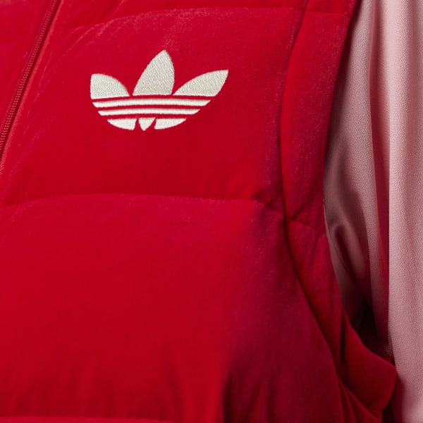 Red adidas vest discount
