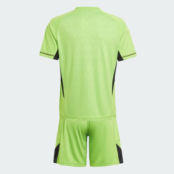 Real madrid goalkeeper kit kids sales