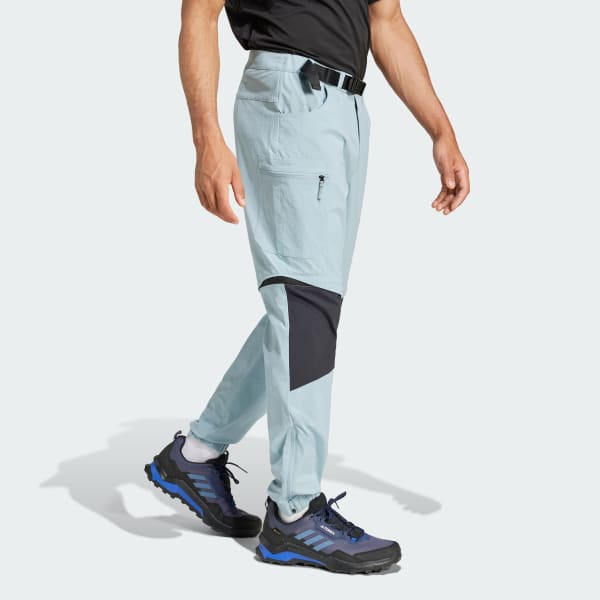 sedá Kalhoty Terrex Utilitas Hiking Zip-Off 