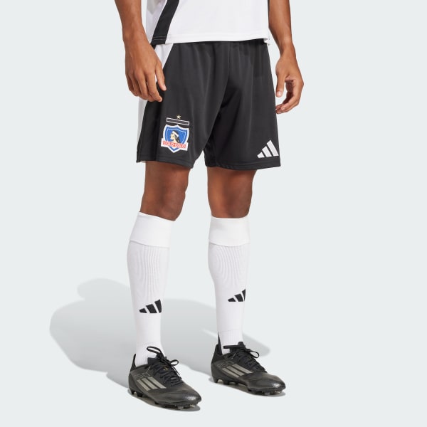 Negro Short Local Colo-Colo 2025