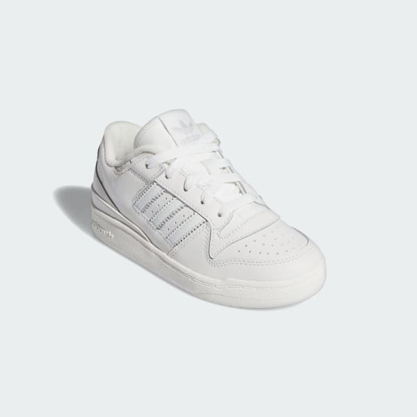 blanc Chaussure Forum Low CL Enfants