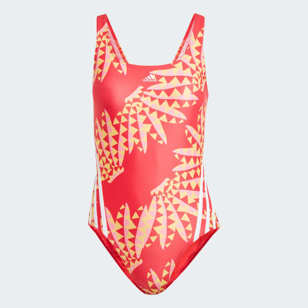 Pink FARM Rio 3-Stripes CLX Swimsuit