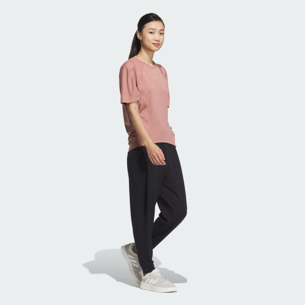 adidas ピンク紫グラデーションシャツ XS adidas by Stella McCartney tシャツ 「adidas McCartney