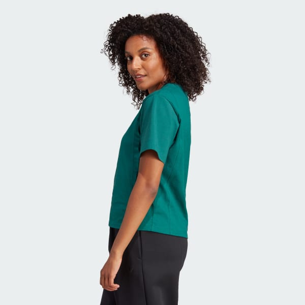 Green adidas Originals x Hello Kitty Tee