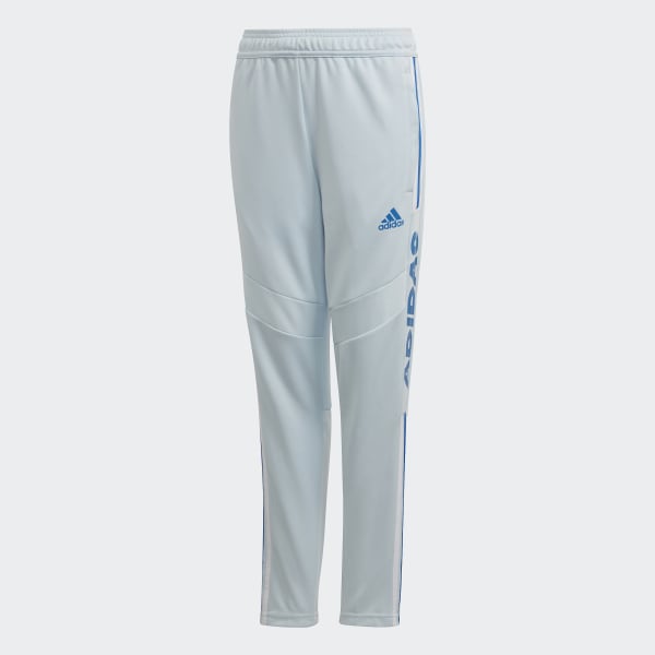 blue adidas soccer pants