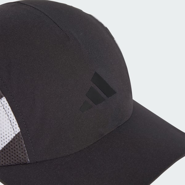 Black 3 Panel CLIMACOOL Cap