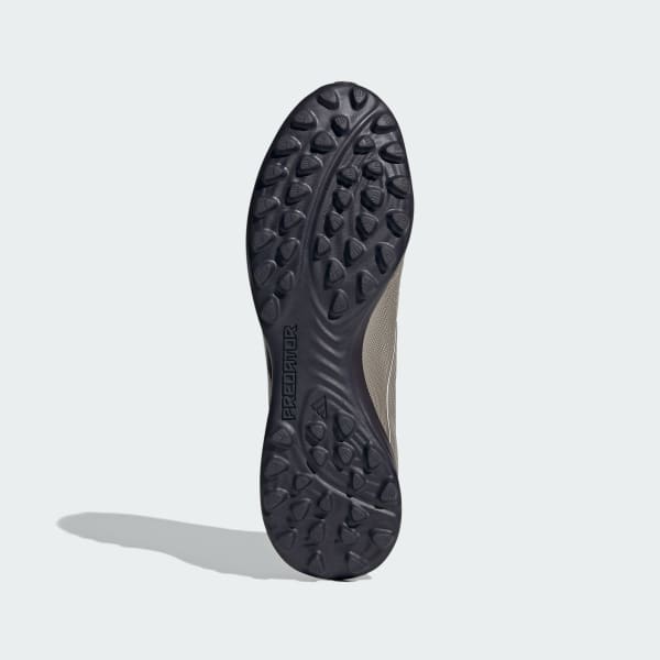 Gris Calzado de Fútbol Predator League Corte Medio Césped Artificial