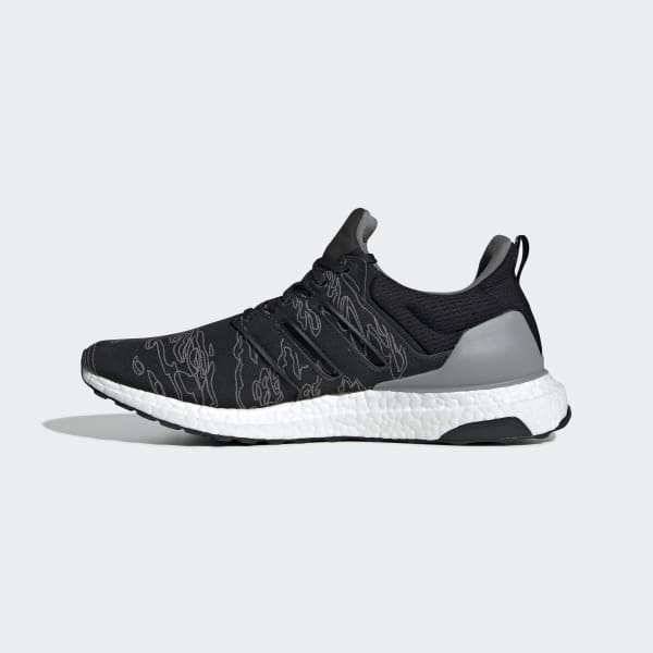 adidas ultra boost undefeated performance running black